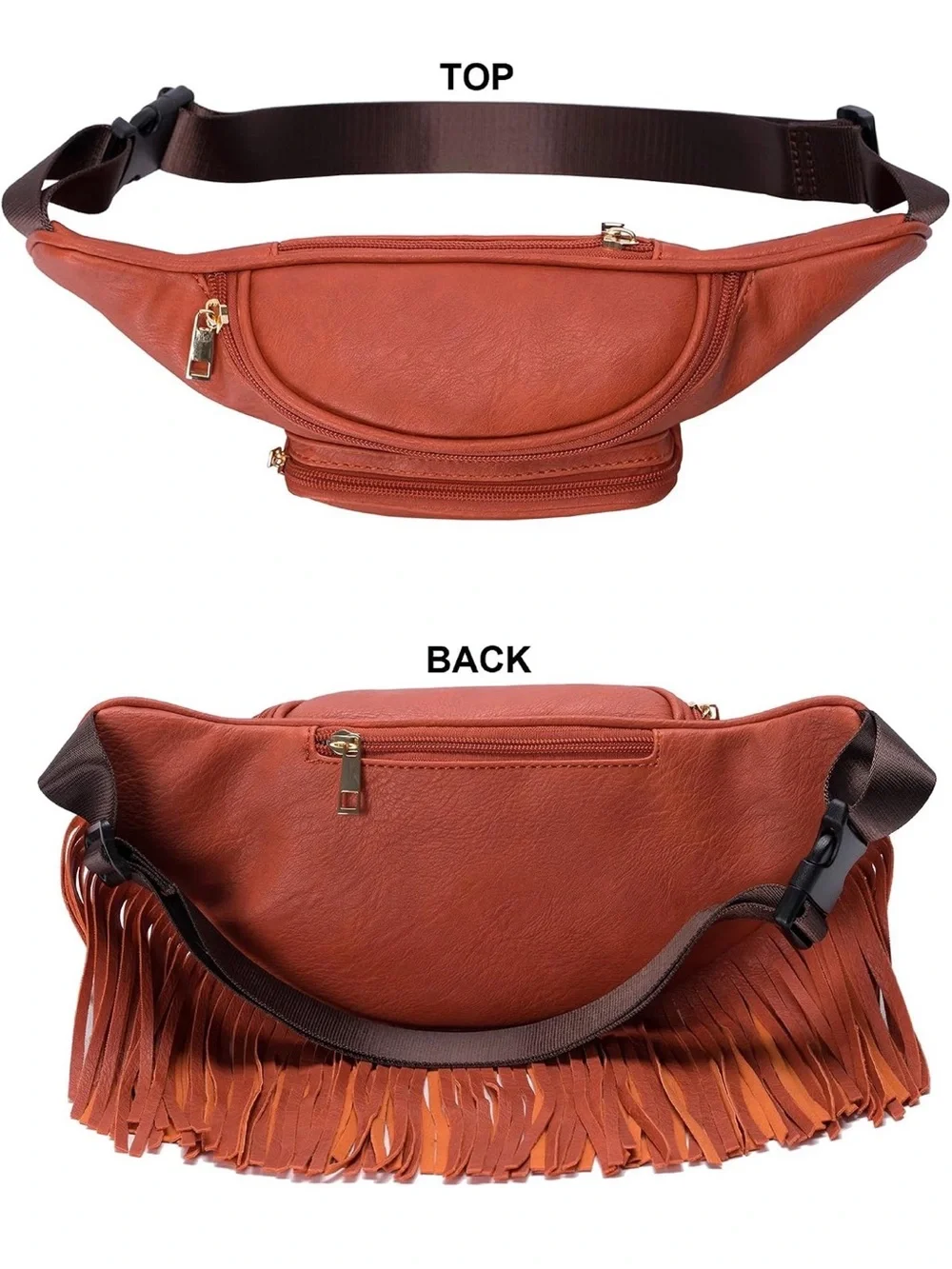 Think Vintage Online chic orange
